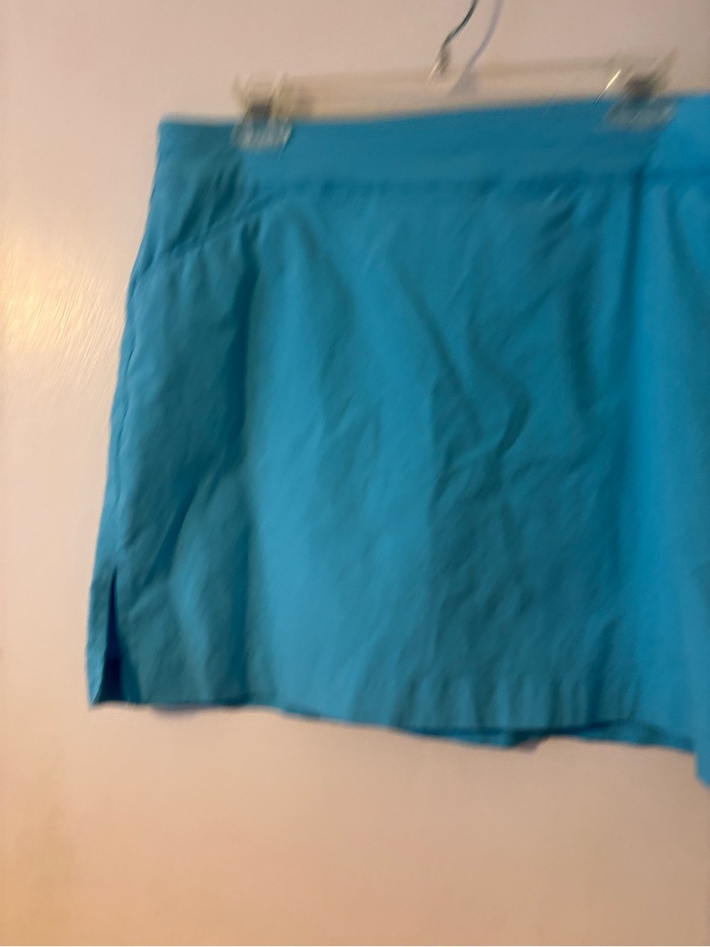 Coral Bay Bright Turquoise Mini Skort